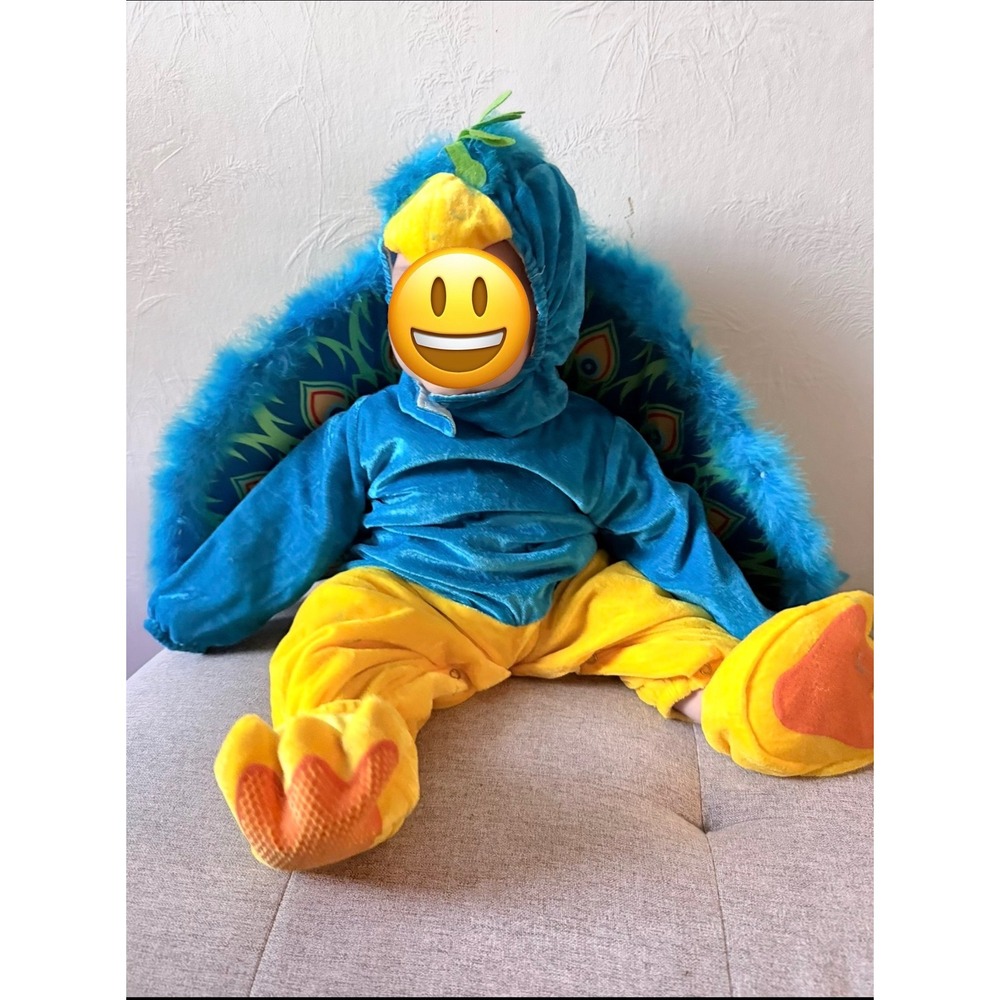 Infant Peacock Costume